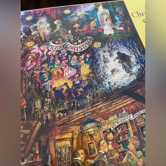 New A Christmas Carol jigsaw puzzle. - Picture 4 of 6